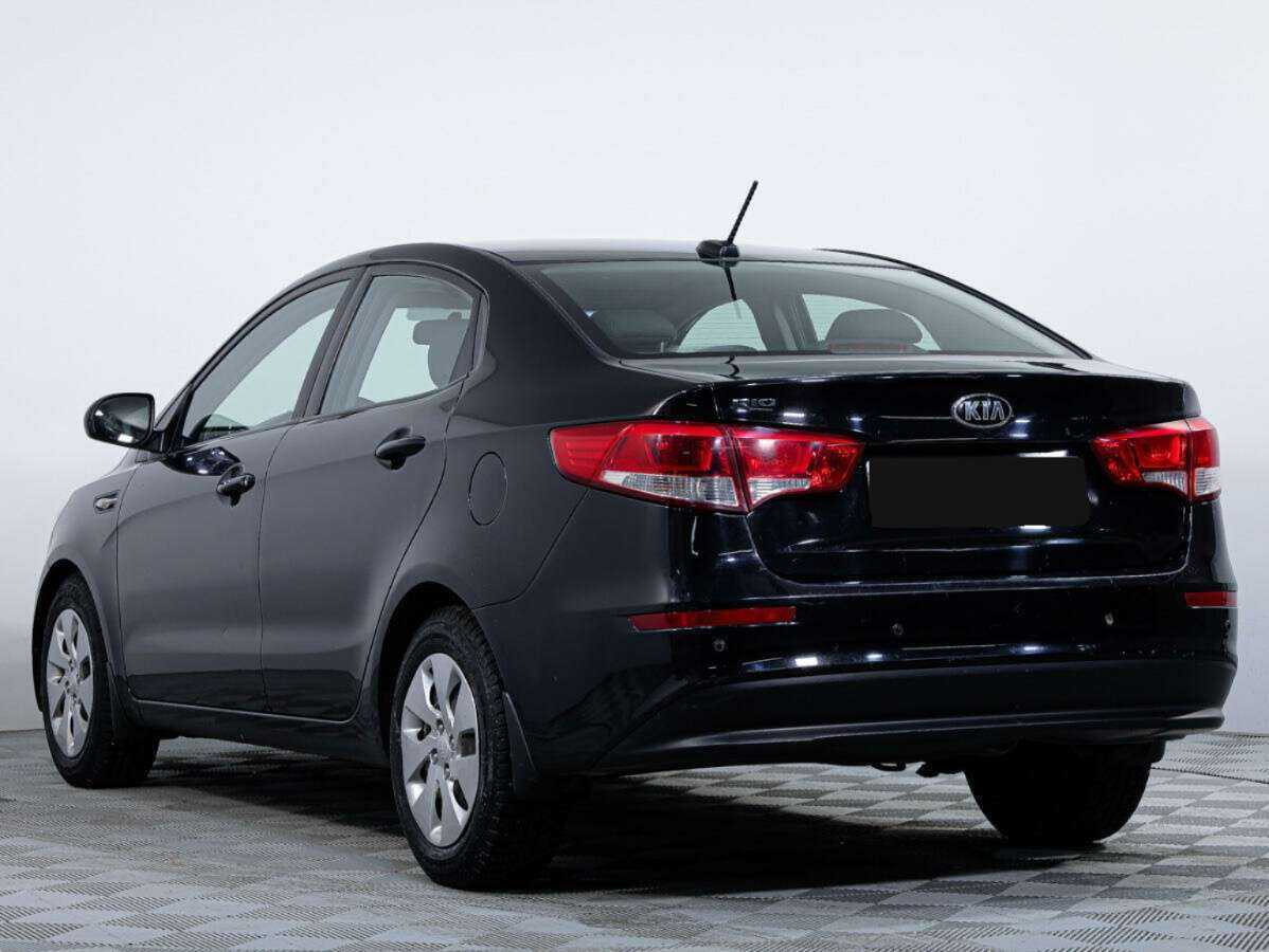 Б/У Киа Рио 2017 года. Фото: #6