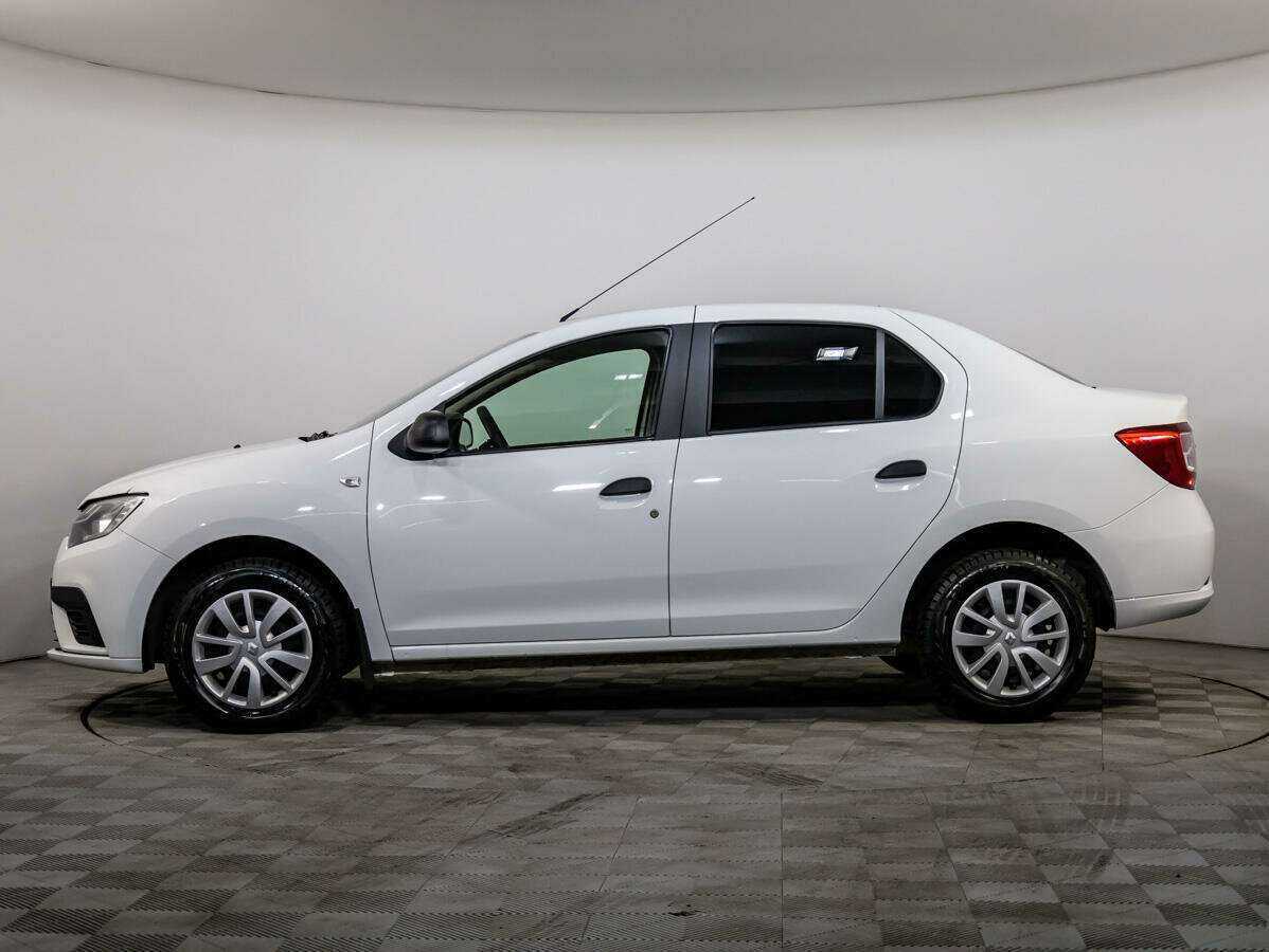 Б/У Рено Логан 2019 года. Фото: #6