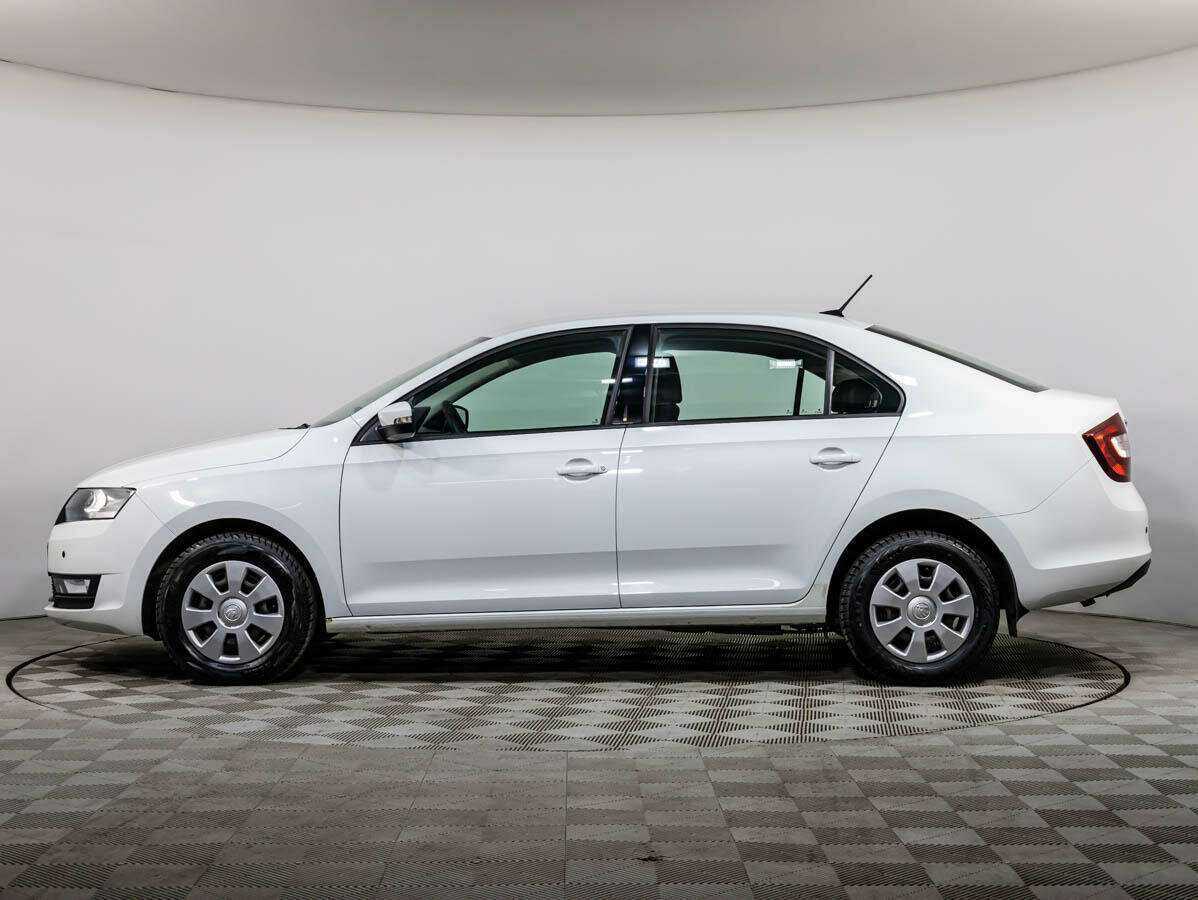 Б/У Шкода Рапид 2017 года. Фото: #6