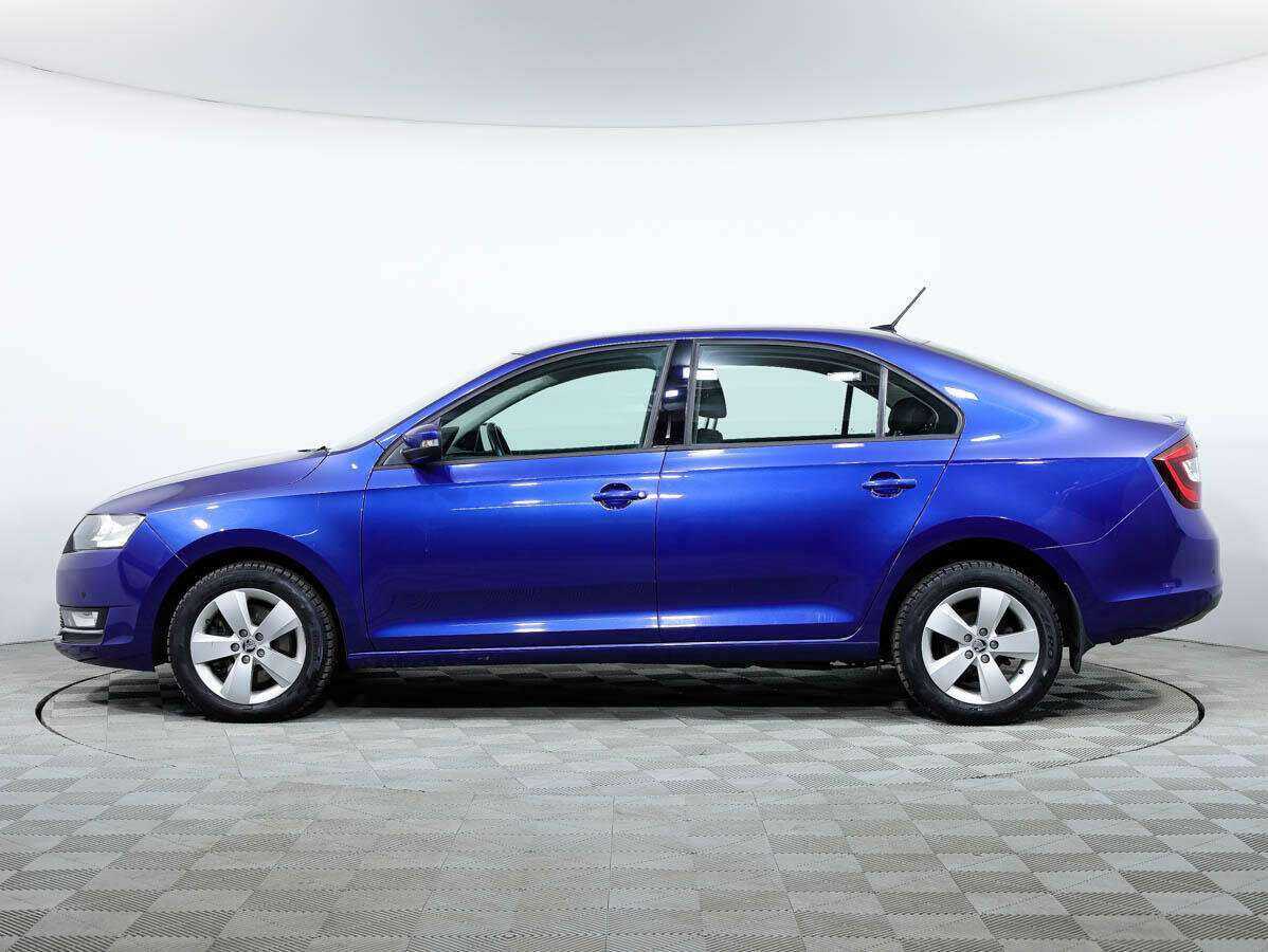 Б/У Шкода Рапид 2017 года. Фото: #7