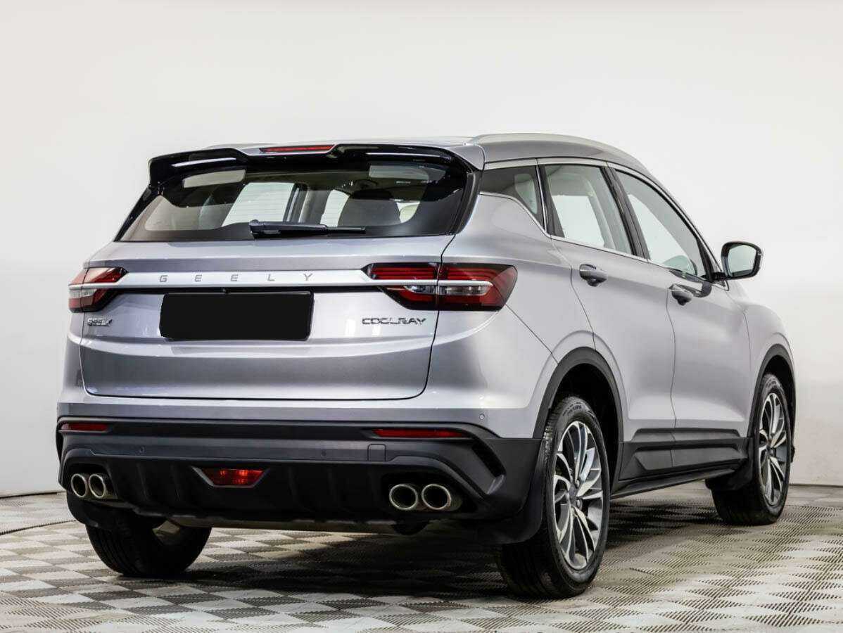 Б/У Джили Кулрэй 2022 года. Фото: #3