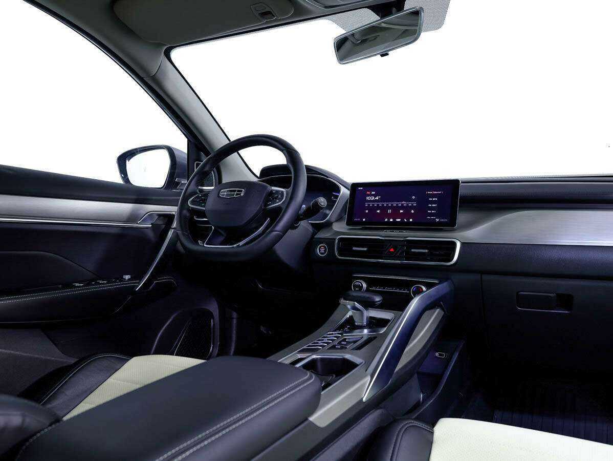 Б/У Джили Кулрэй 2022 года. Фото: #7