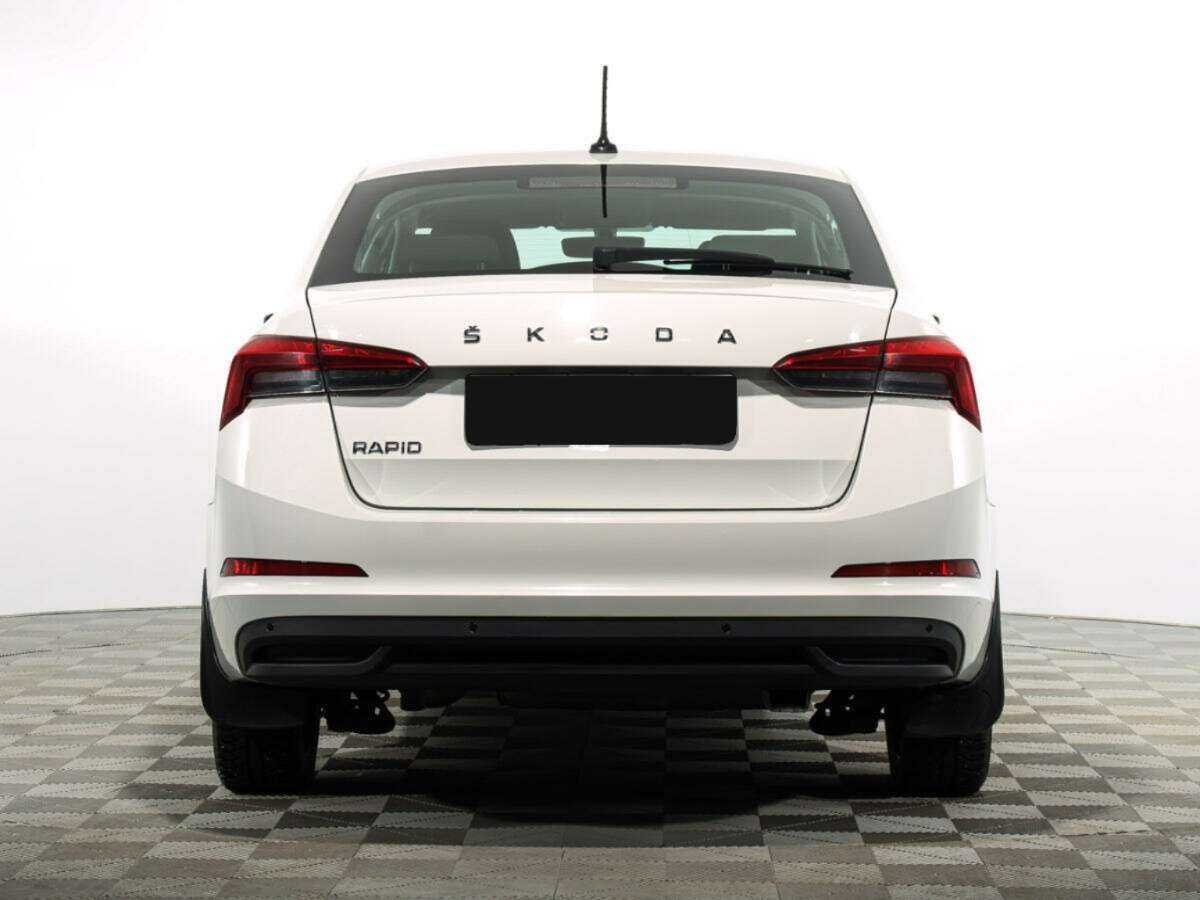 Б/У Шкода Рапид 2020 года. Фото: #5