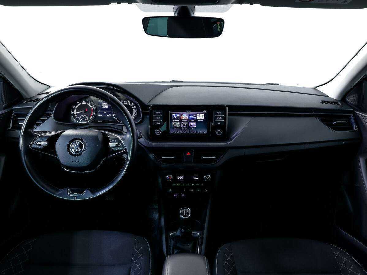 Б/У Шкода Рапид 2021 года. Фото: #7