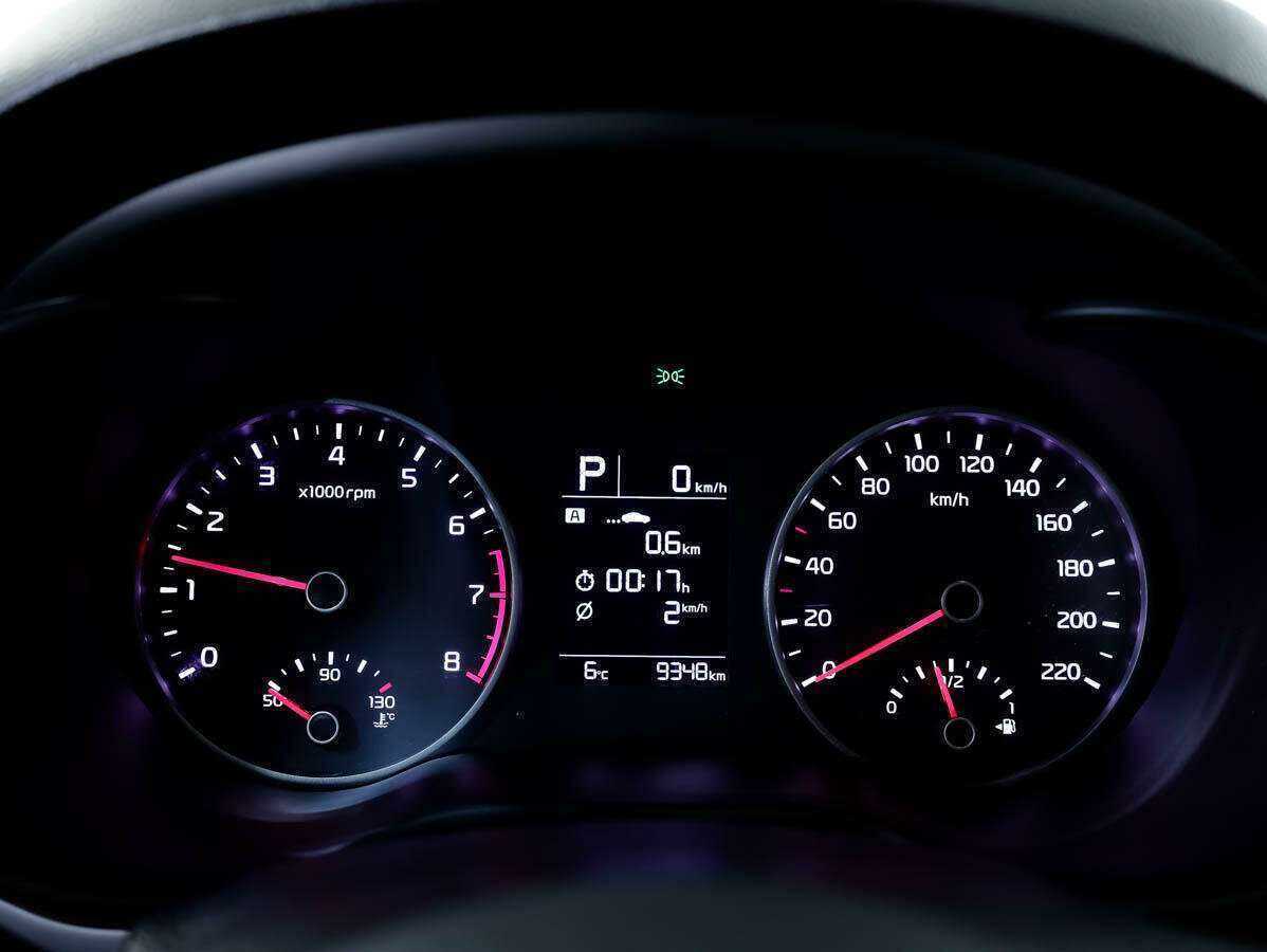 Б/У Киа Рио 2019 года. Фото: #9