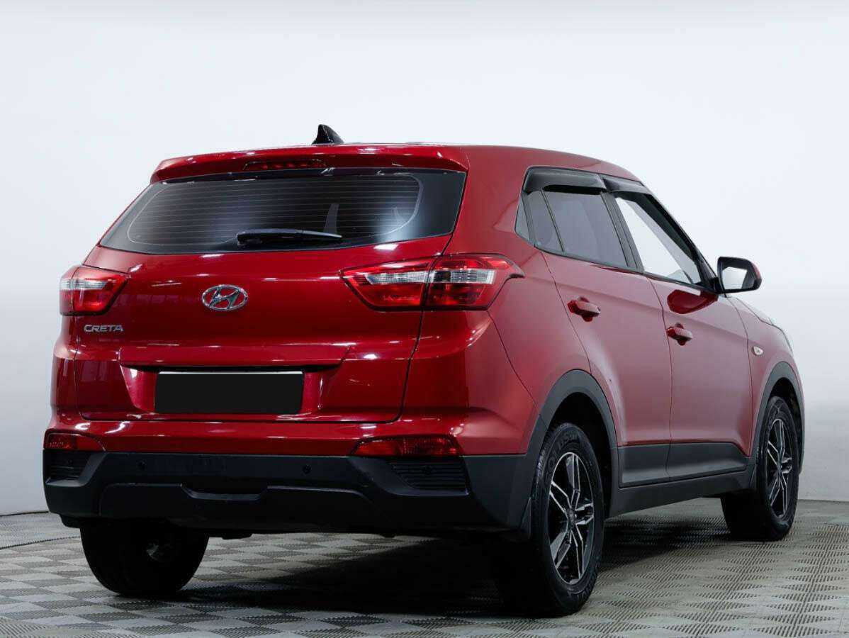 Б/У Хендай Крета 2019 года. Фото: #3