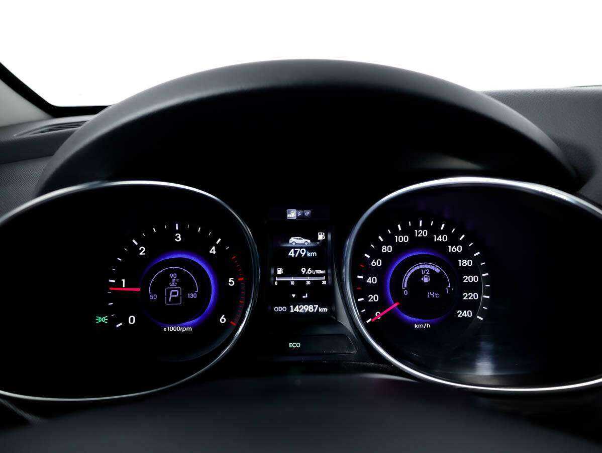 Б/У Хендай Санта Фе 2013 года. Фото: #9