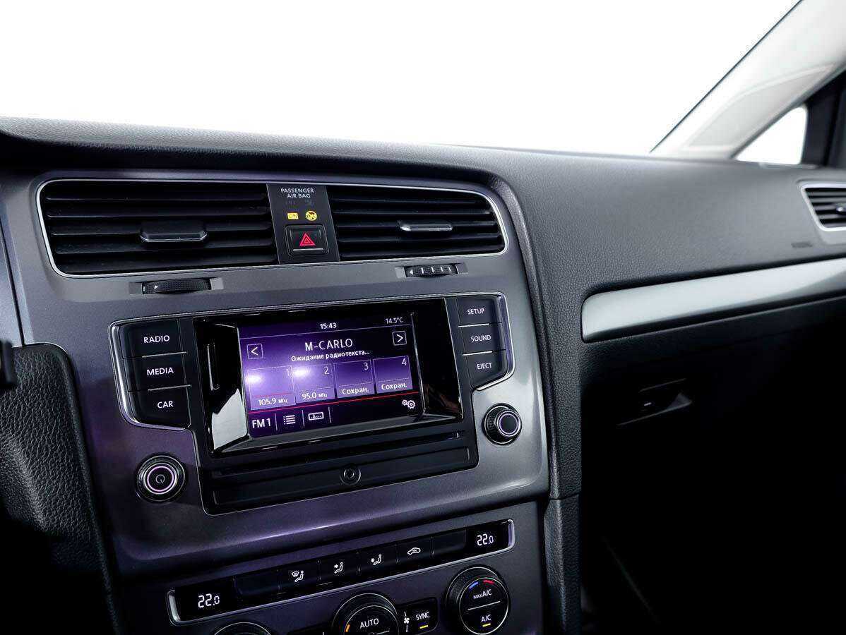 Б/У Фольксваген Гольф 2013 года. Фото: #12