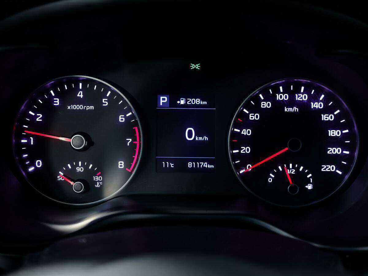 Б/У Киа Рио 2018 года. Фото: #18