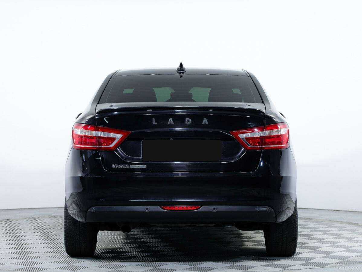 Б/У Лада (ВАЗ) Веста 2019 года. Фото: #4