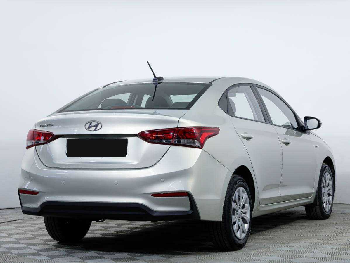 Б/У Хендай Солярис 2019 года. Фото: #3