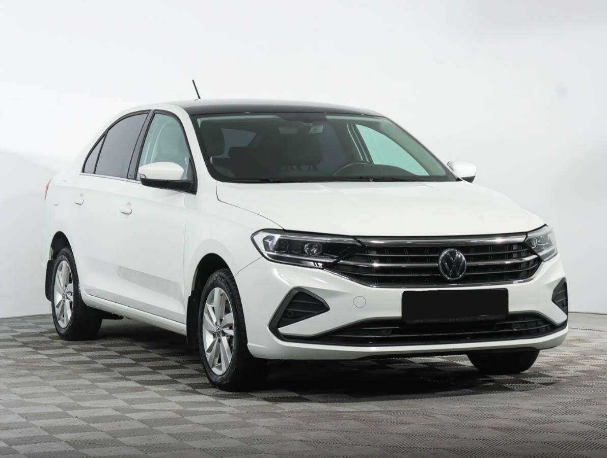 Б/У Фольксваген Поло 2021 года. Фото: #2