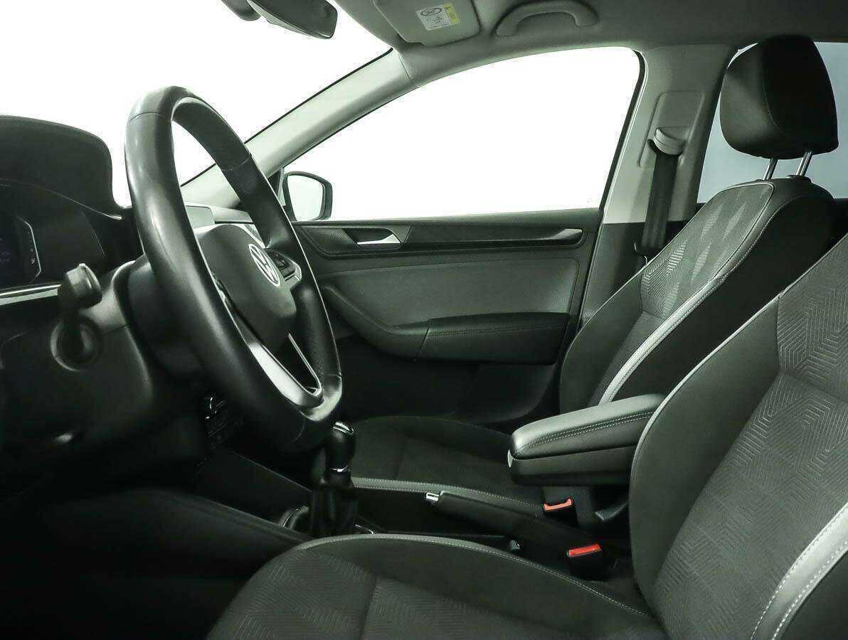 Б/У Фольксваген Поло 2021 года. Фото: #6