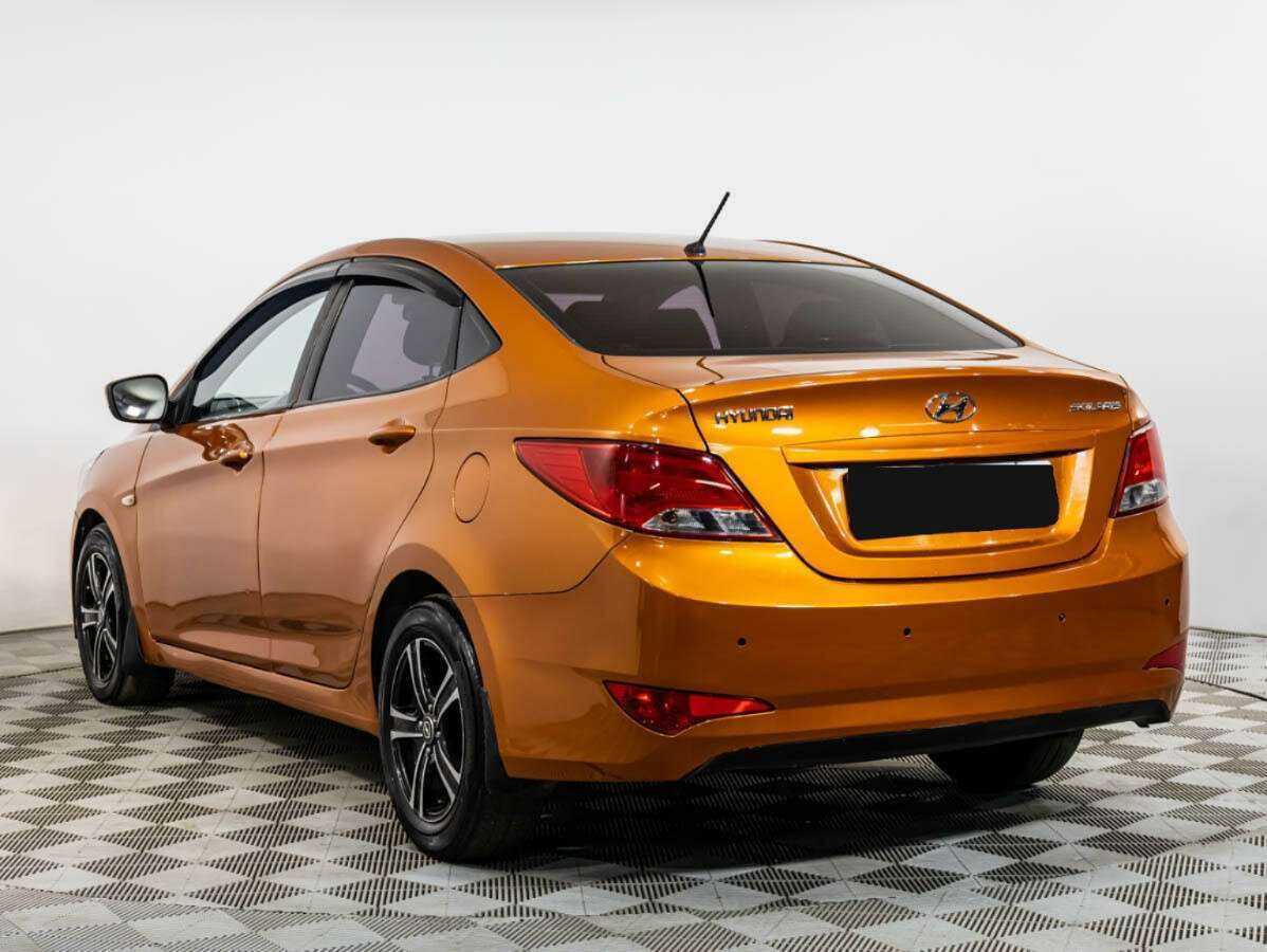 Б/У Хендай Солярис 2014 года. Фото: #5