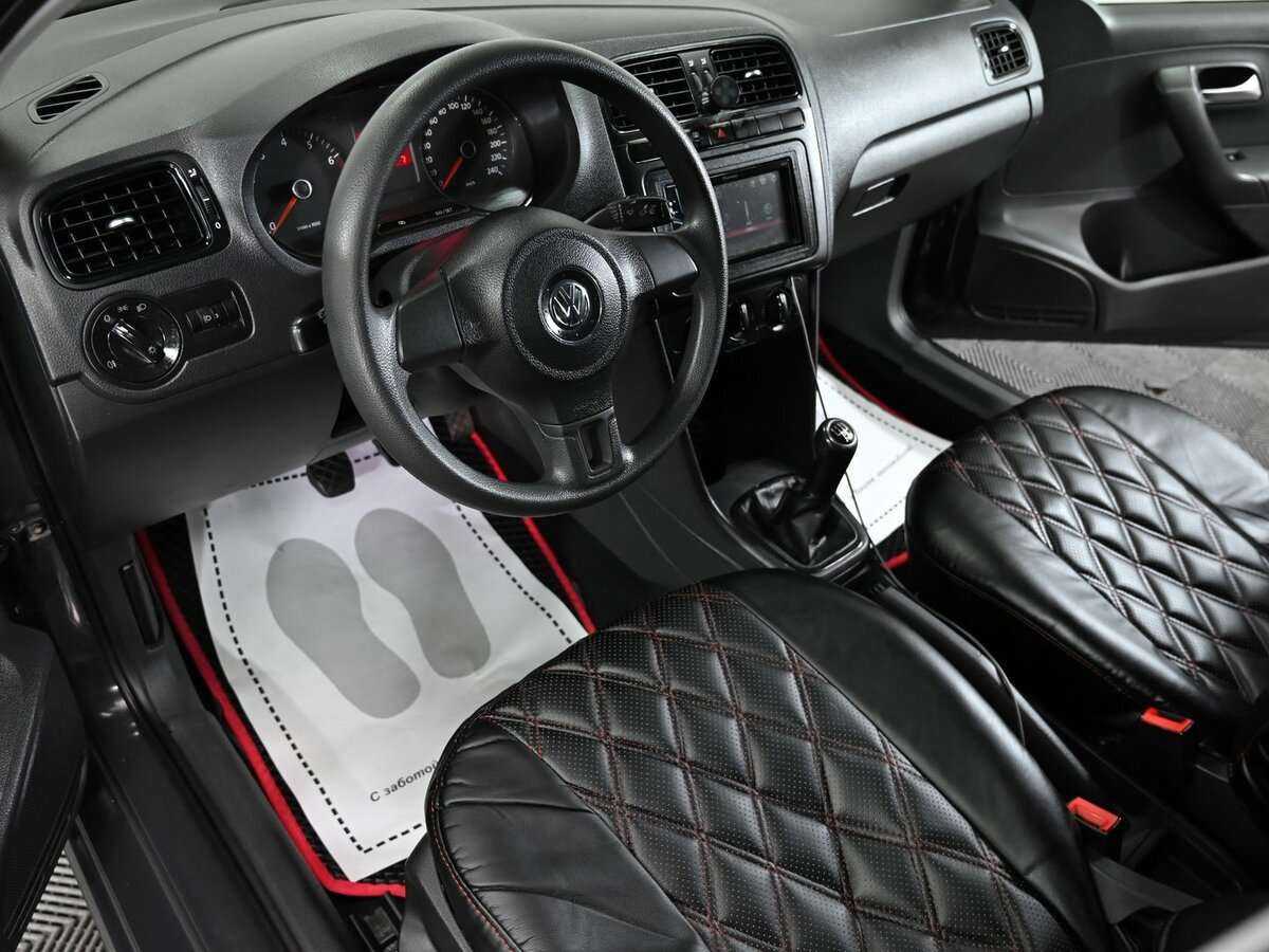 Б/У Фольксваген Поло 2012 года. Фото: #4