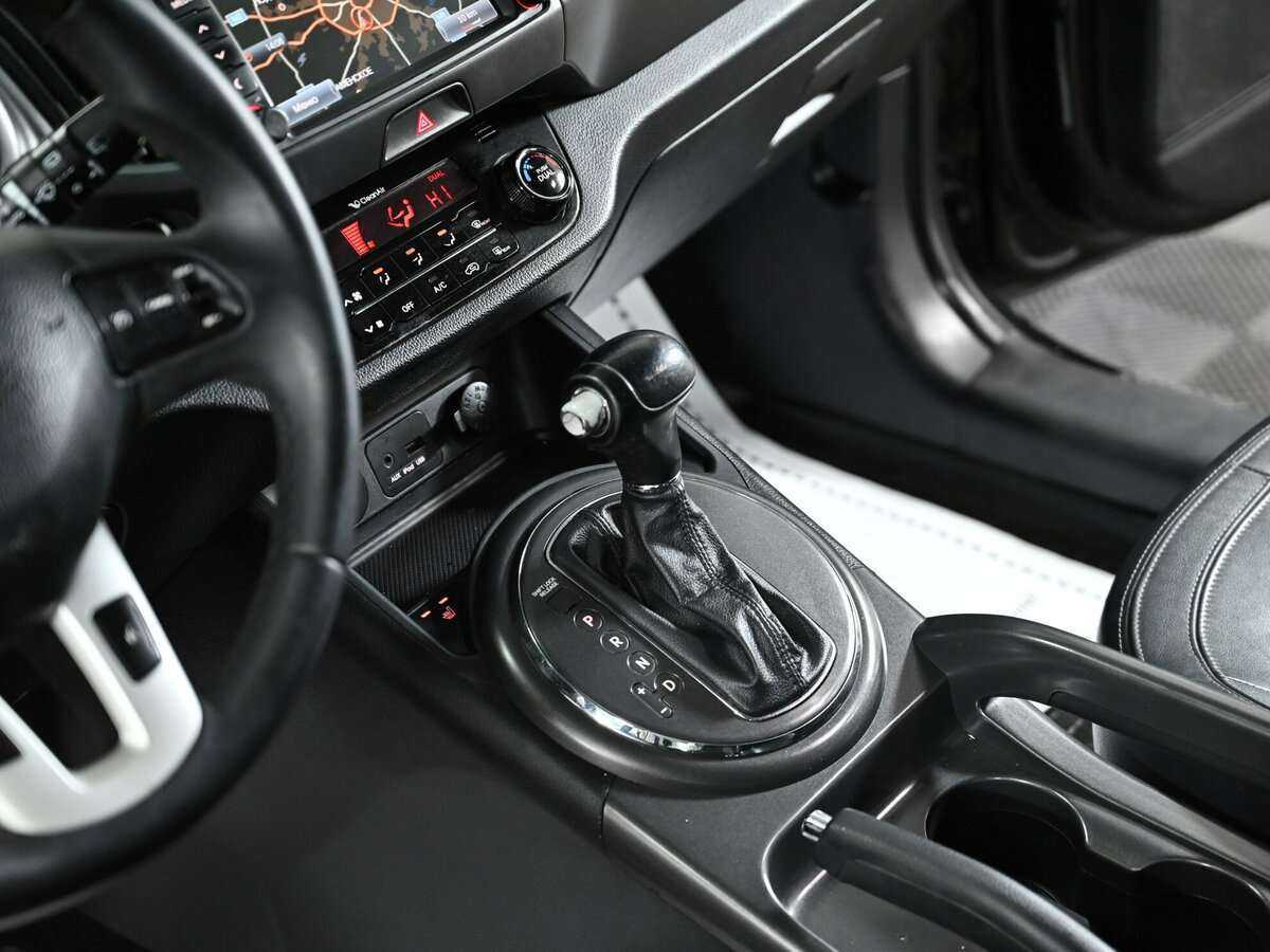 Б/У Киа Спортейдж 2012 года. Фото: #6