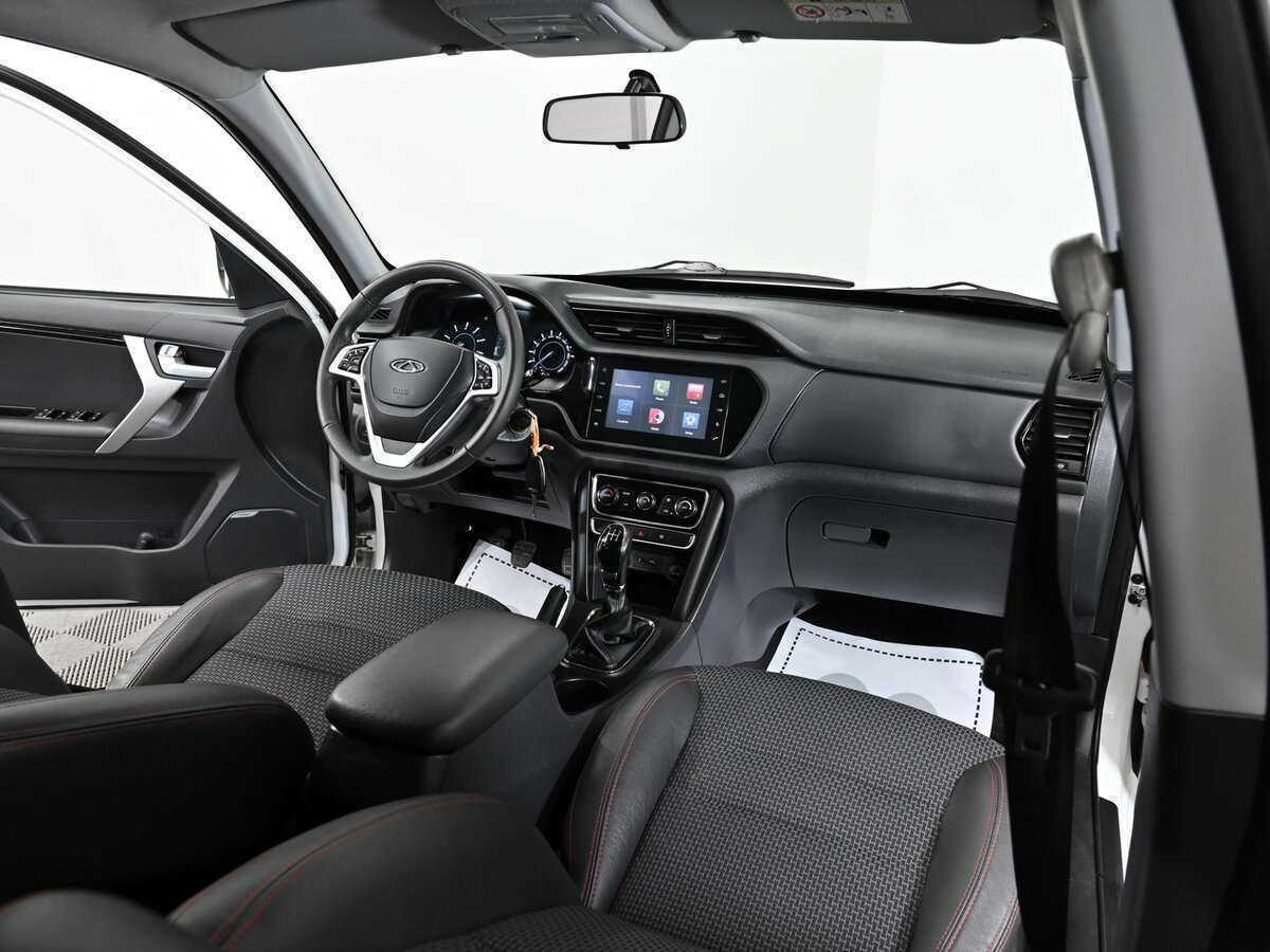 Б/У Чери Тигго 3 2017 года. Фото: #4