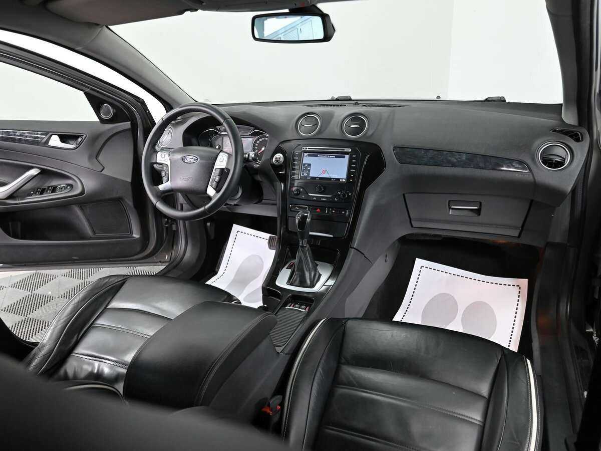 Б/У Форд Мондео 2012 года. Фото: #4