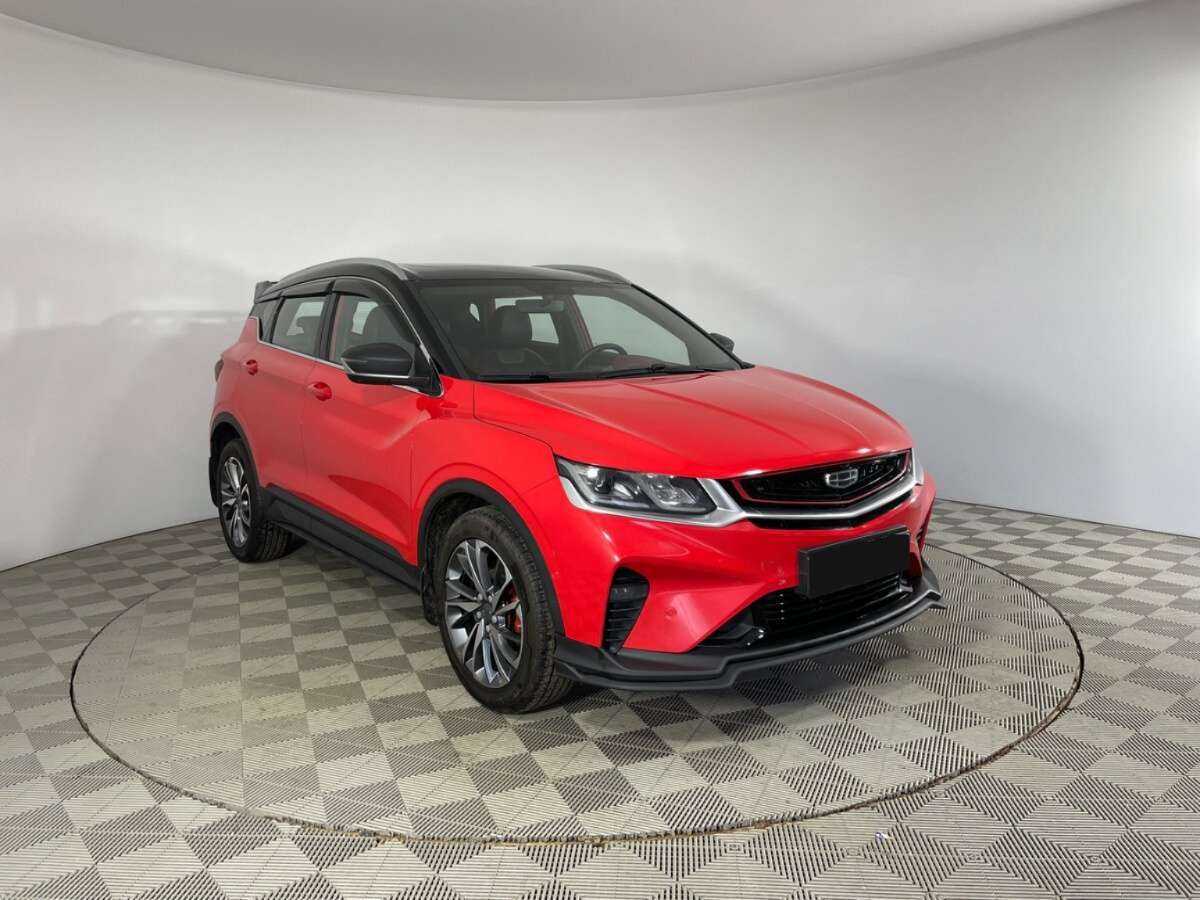 Б/У Джили Кулрэй 2020 года. Фото: #2