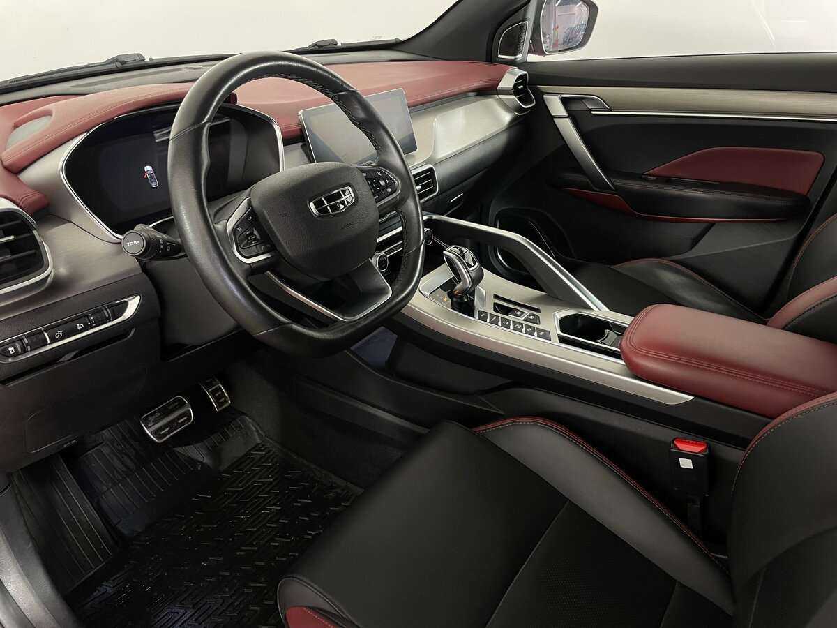 Б/У Джили Кулрэй 2020 года. Фото: #6