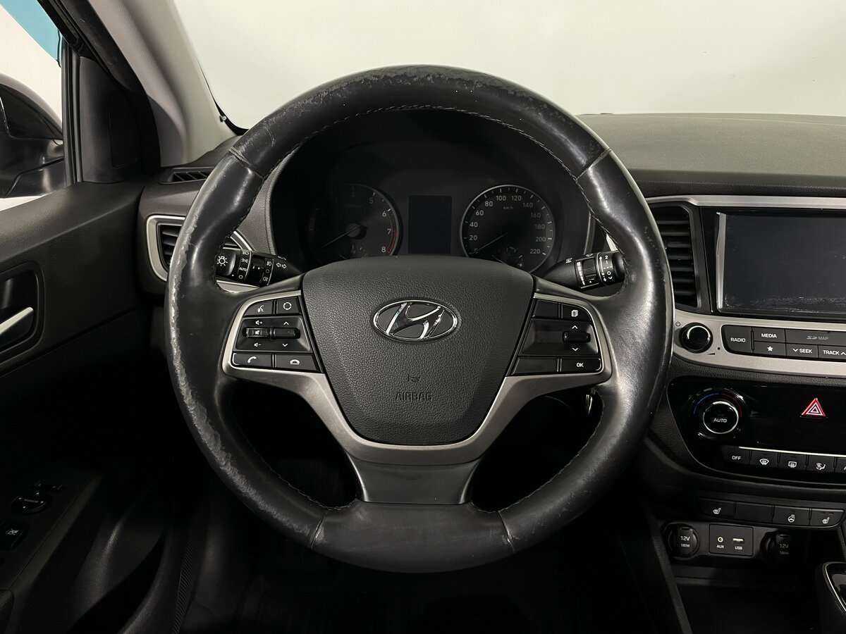 Б/У Хендай Солярис 2017 года. Фото: #9