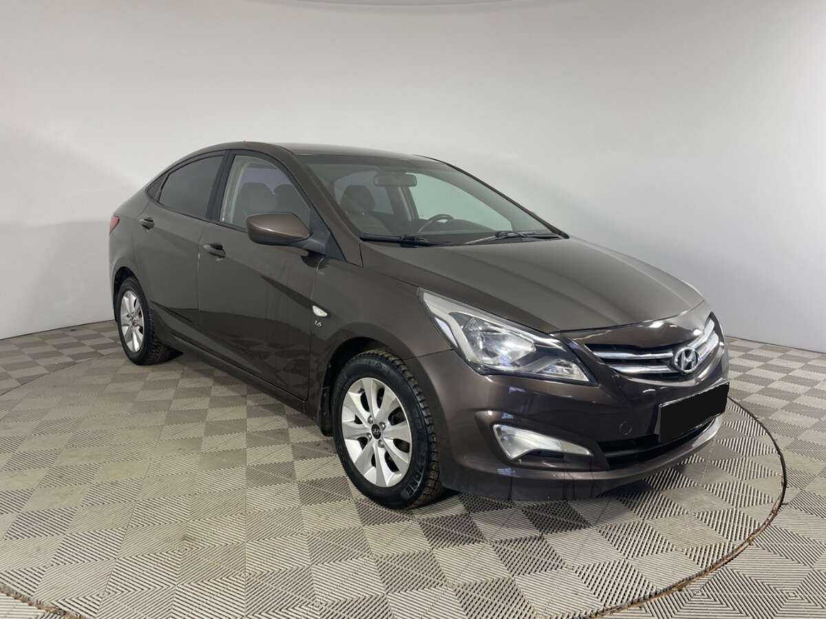 Б/У Хендай Солярис 2016 года. Фото: #2