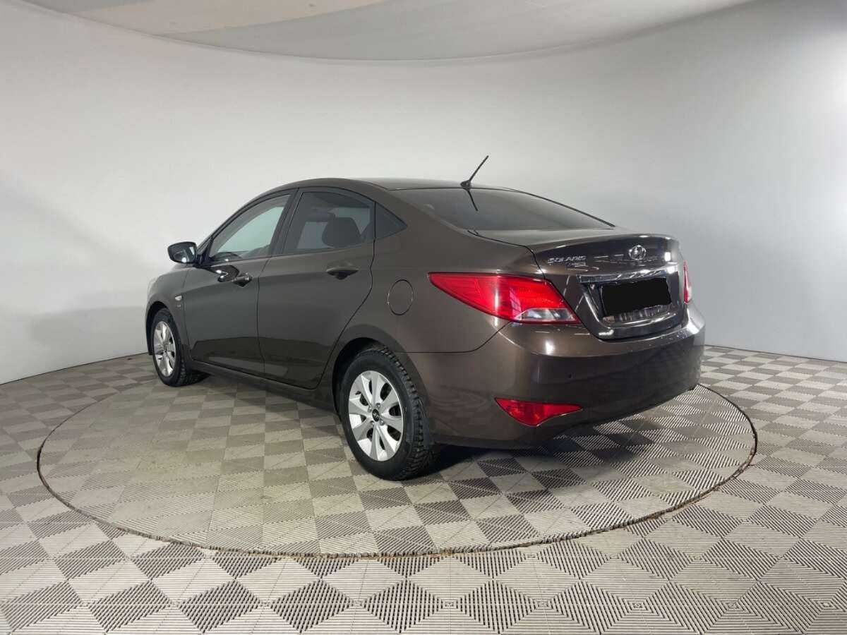 Б/У Хендай Солярис 2016 года. Фото: #5