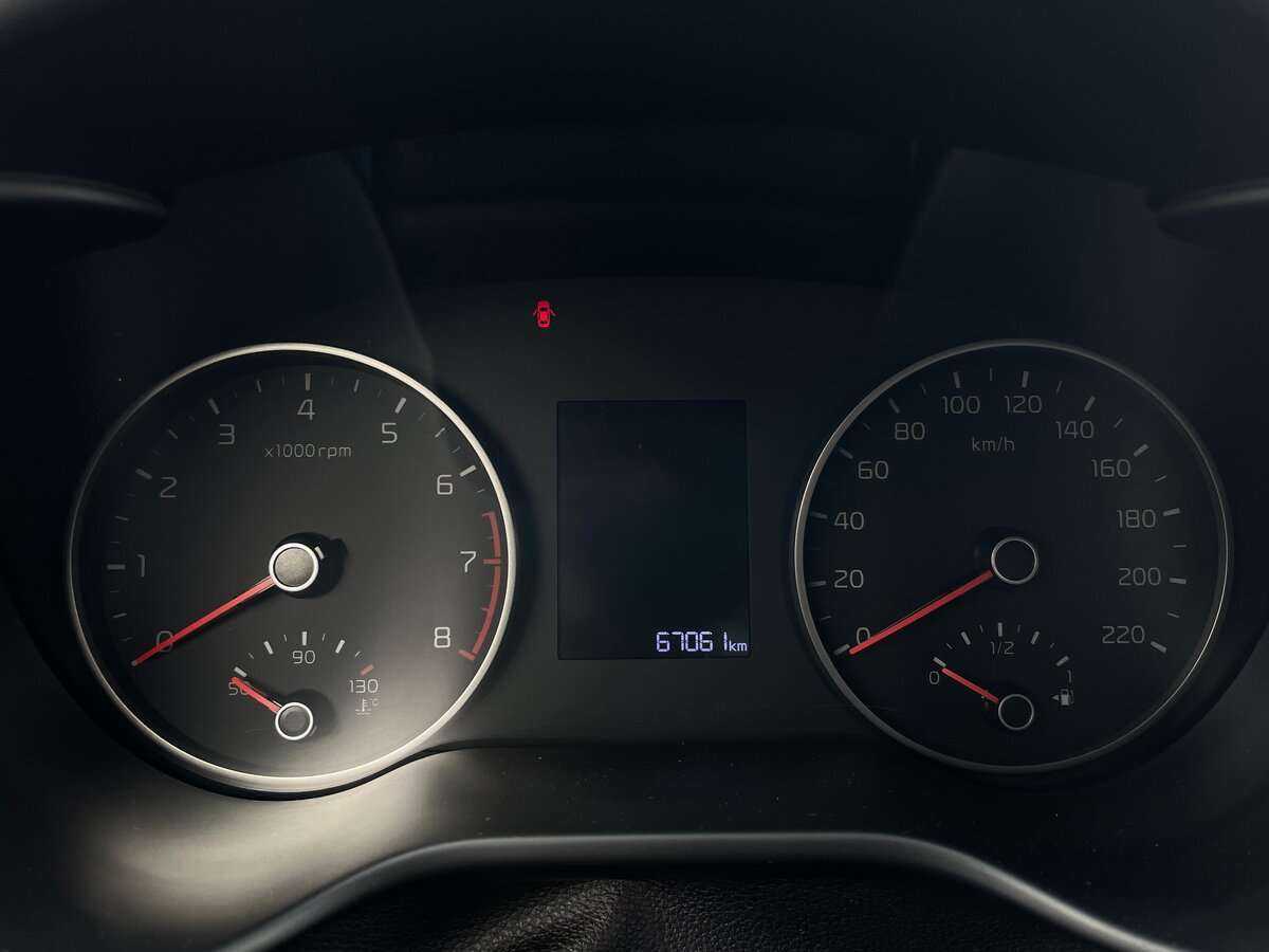 Б/У Киа Рио 2019 года. Фото: #11