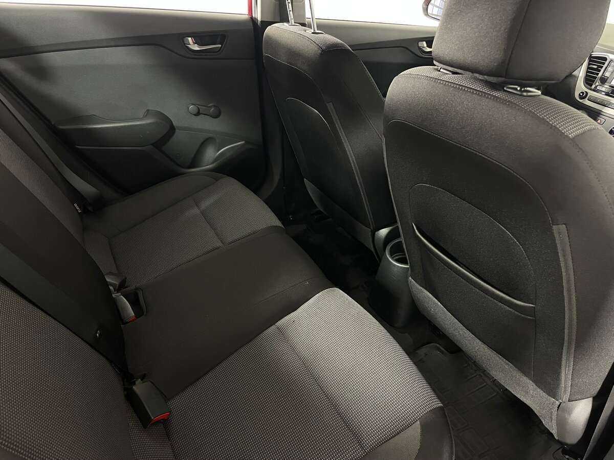 Б/У Хендай Солярис 2017 года. Фото: #21