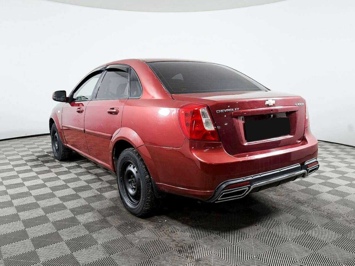 Б/У Шевроле Лачетти 2012 года. Фото: #4