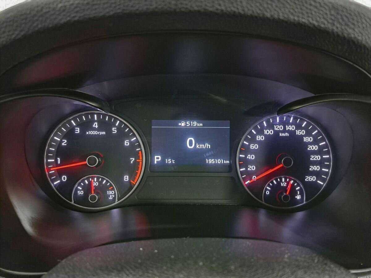 Б/У Киа Оптима 2018 года. Фото: #10