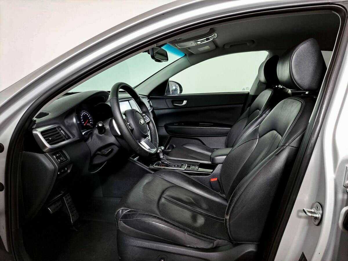 Б/У Киа Оптима 2018 года. Фото: #13