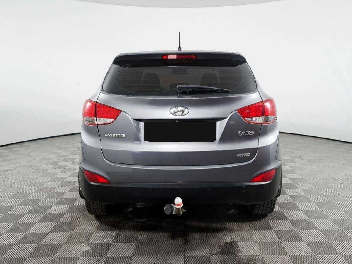 Б/У Хендай ай-икс35 2012 года. Фото: #5