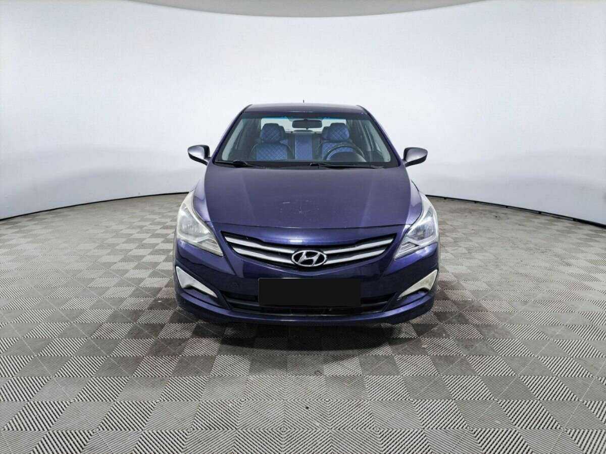 Б/У Хендай Солярис 2014 года. Фото: #1