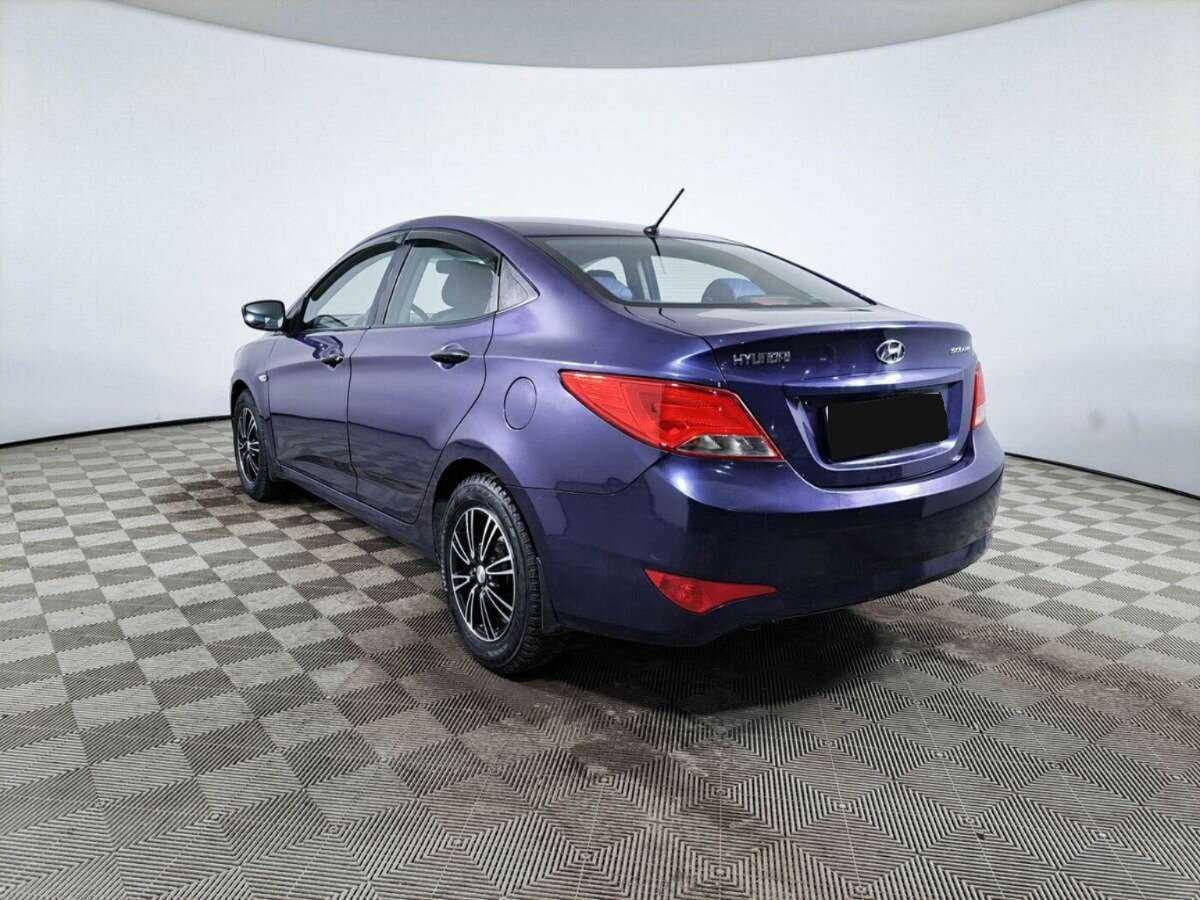 Б/У Хендай Солярис 2014 года. Фото: #5