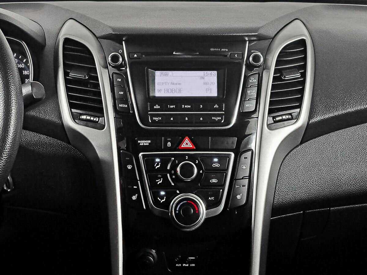 Б/У Хендай ай30 2016 года. Фото: #10