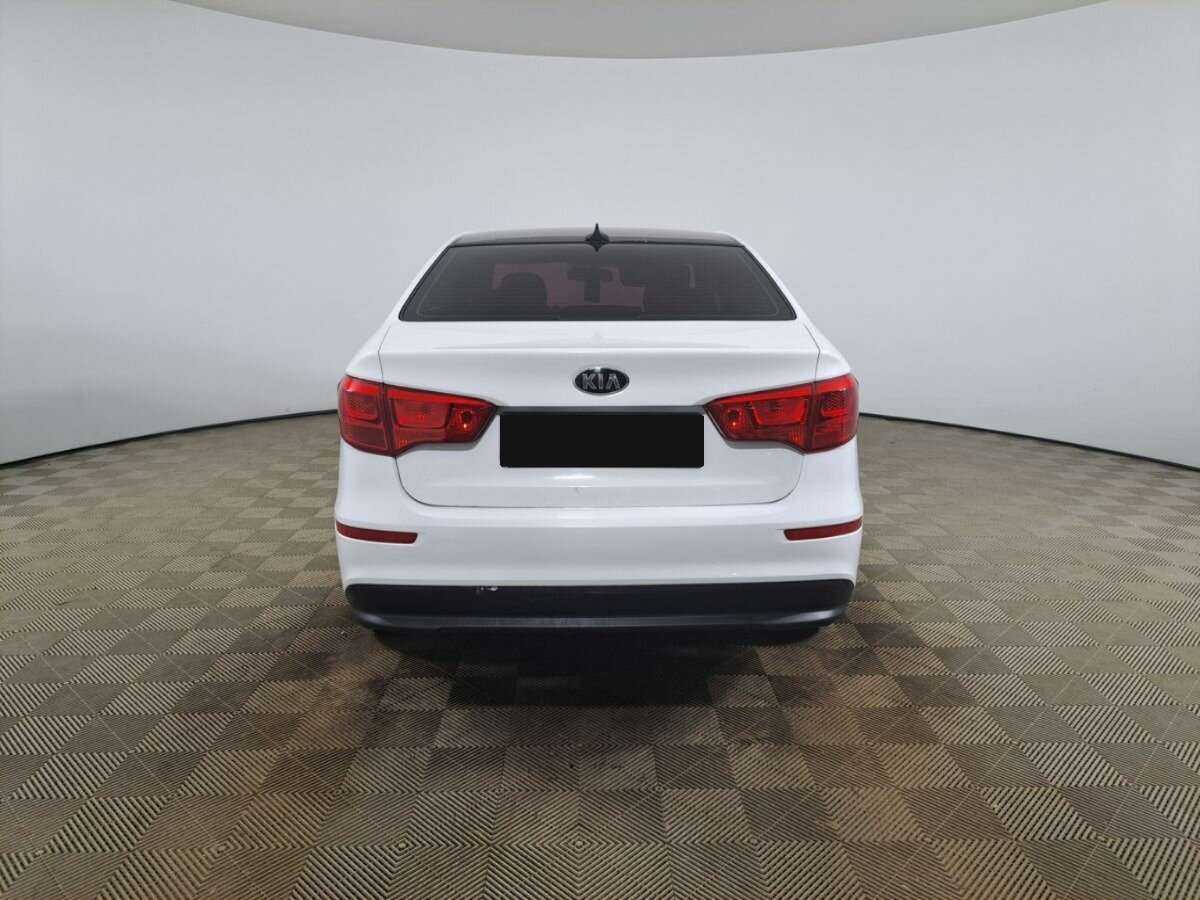 Б/У Киа Рио 2015 года. Фото: #5