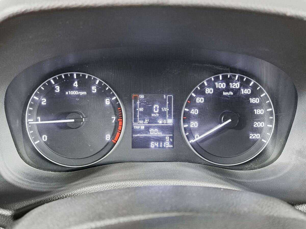 Б/У Хендай Крета 2018 года. Фото: #10