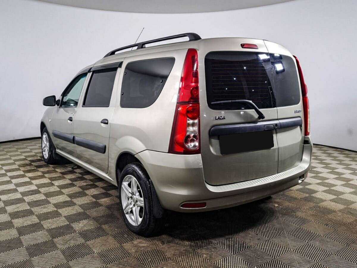 Б/У Лада (ВАЗ) Ларгус 2019 года. Фото: #6