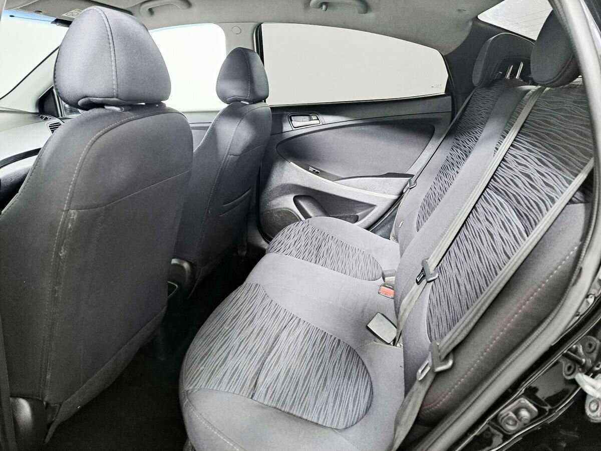 Б/У Хендай Солярис 2015 года. Фото: #8