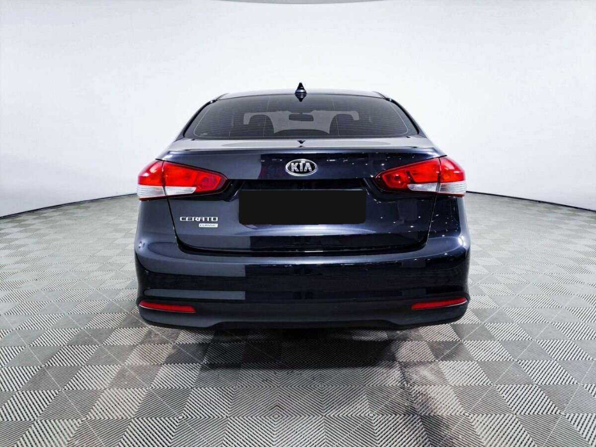 Б/У Киа Церато 2019 года. Фото: #4