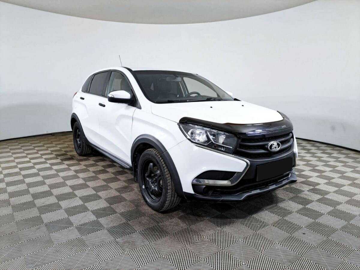 Б/У Лада (ВАЗ) ИКСРЭЙ 2017 года. Фото: #2