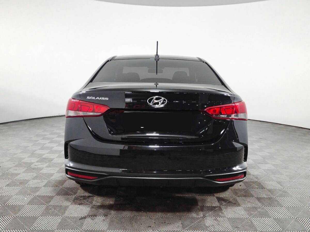 Б/У Хендай Солярис 2021 года. Фото: #4