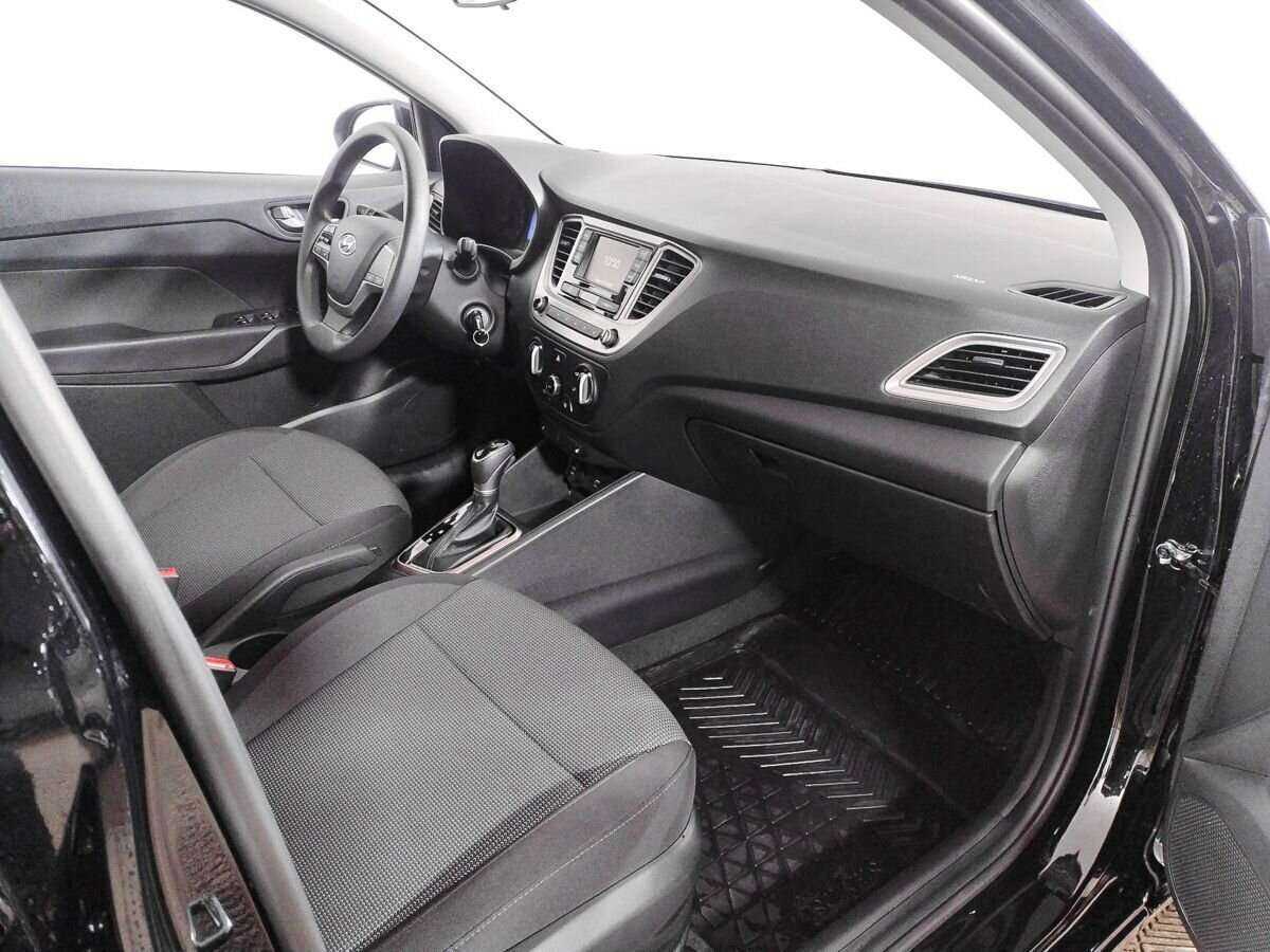 Б/У Хендай Солярис 2021 года. Фото: #7