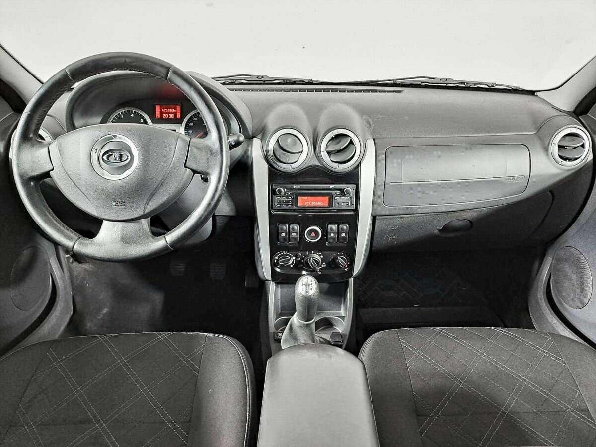 Б/У Лада (ВАЗ) Ларгус 2018 года. Фото: #9