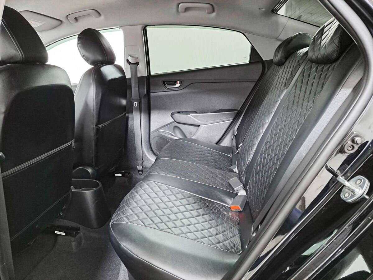 Б/У Хендай Солярис 2020 года. Фото: #6