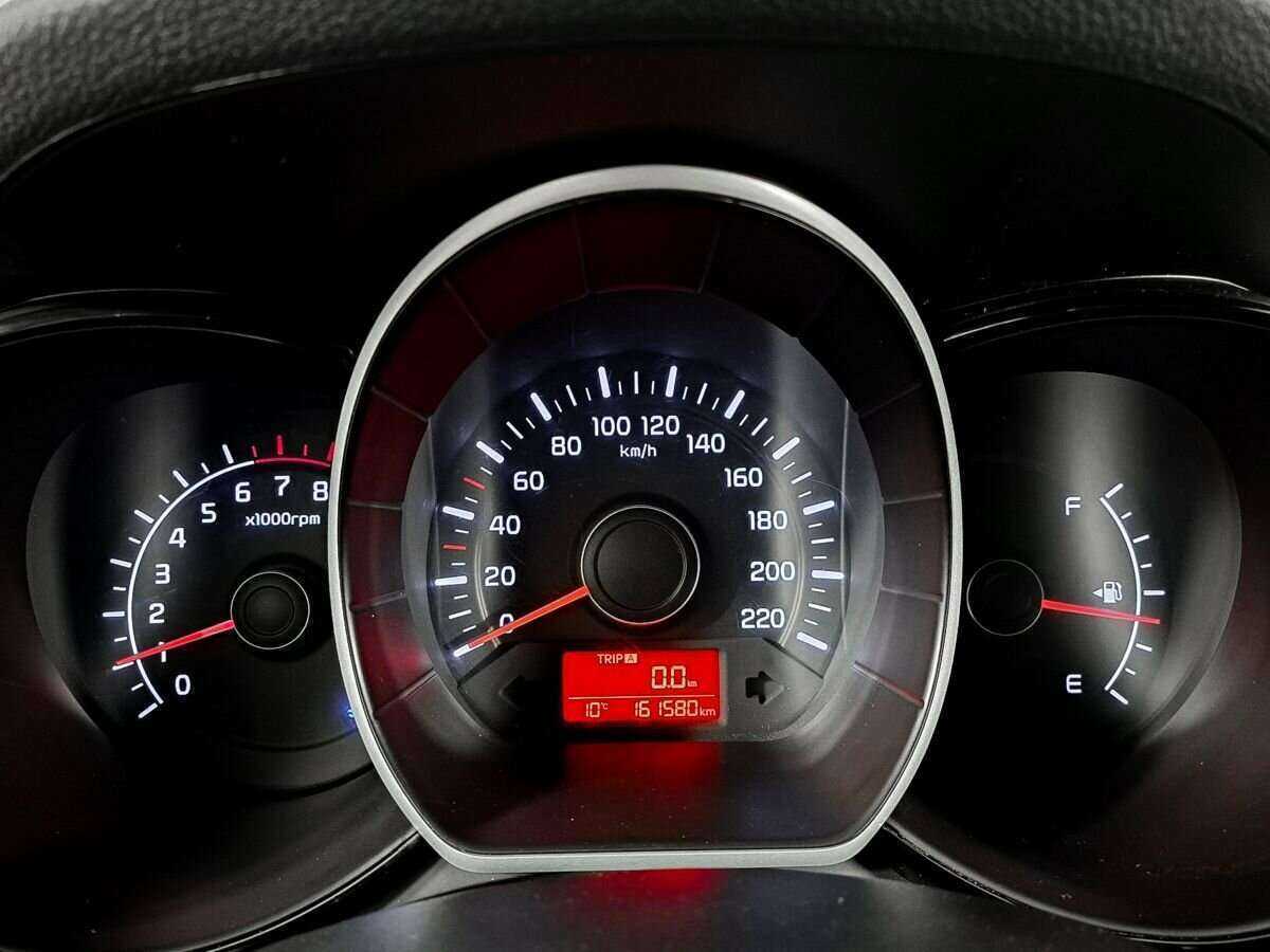 Б/У Киа Рио 2016 года. Фото: #10