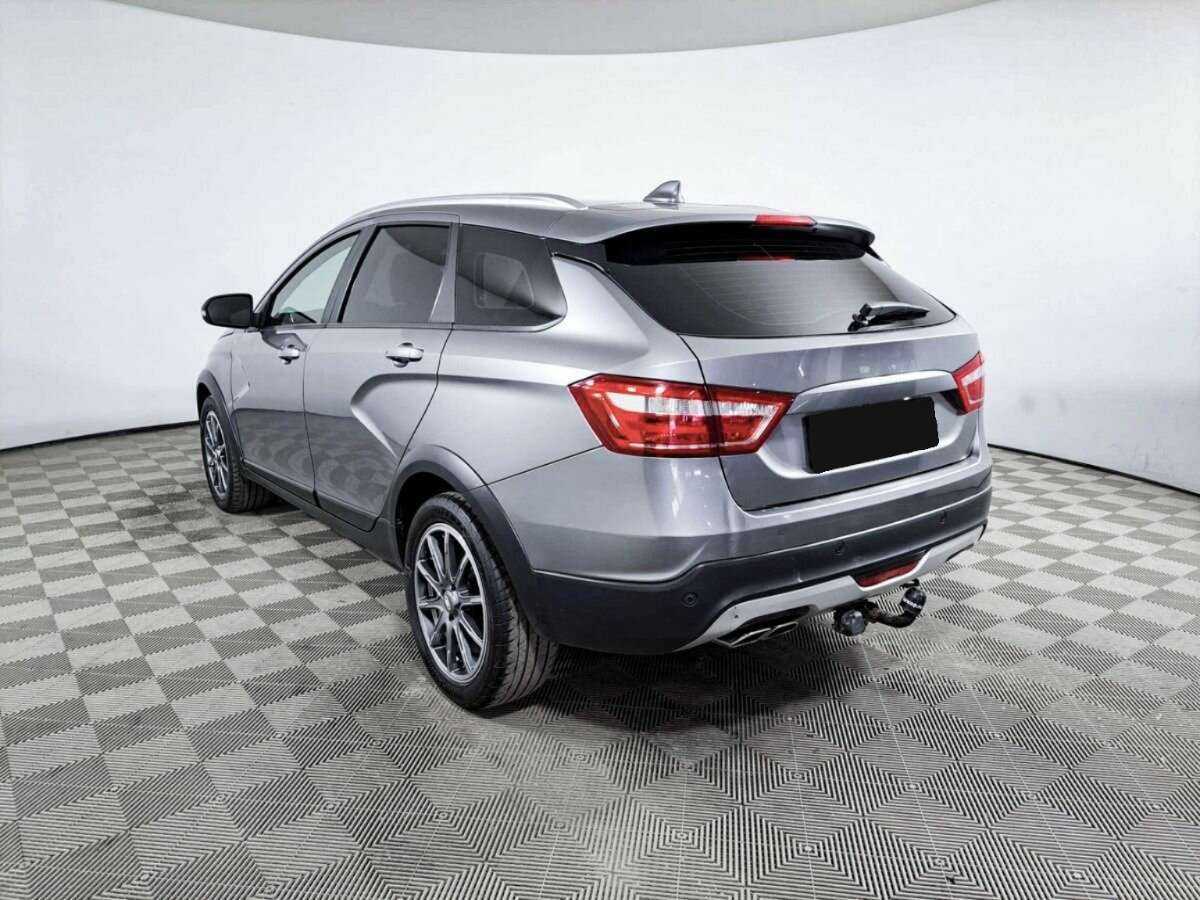 Б/У Лада (ВАЗ) Веста 2019 года. Фото: #6