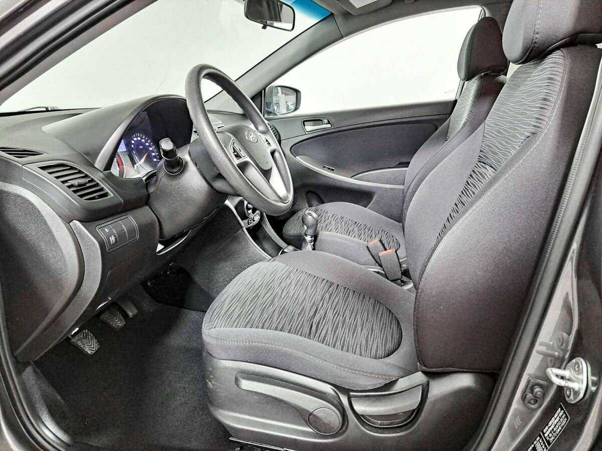 Б/У Хендай Солярис 2016 года. Фото: #15