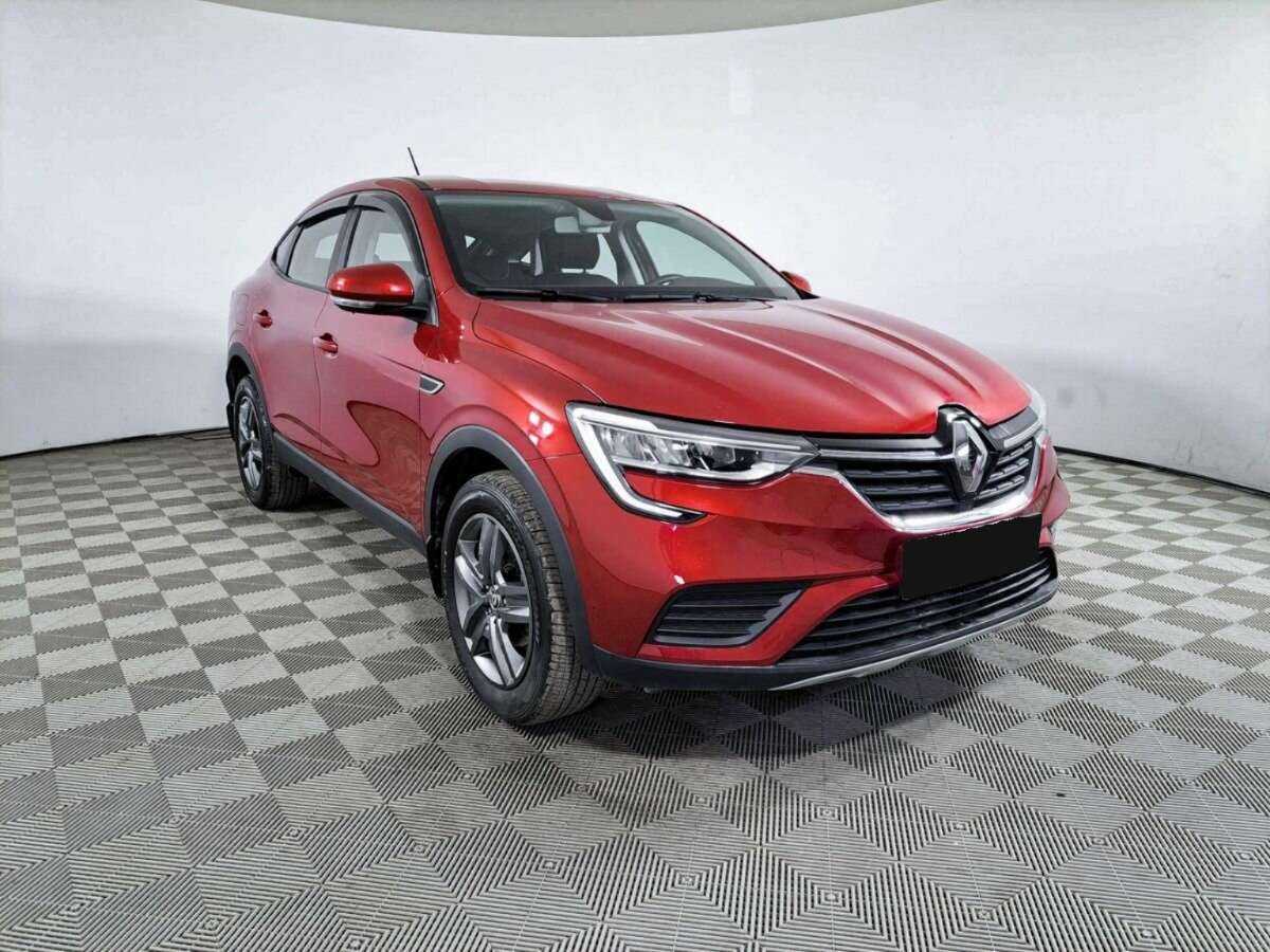 Б/У Рено Аркана 2021 года. Фото: #2